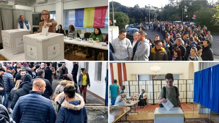 Alegeri prezidențiale 2025. Un număr impresionant de români din diaspora au votat în turul doi