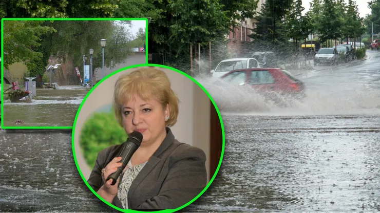 EXCLUSIV Când scăpăm de ploi. Date de ultimă oră de la meteorologi. Șefa ANM spune ce ne așteaptă în perioada următoare: ”Vor continua fenomenele de cod portocaliu”