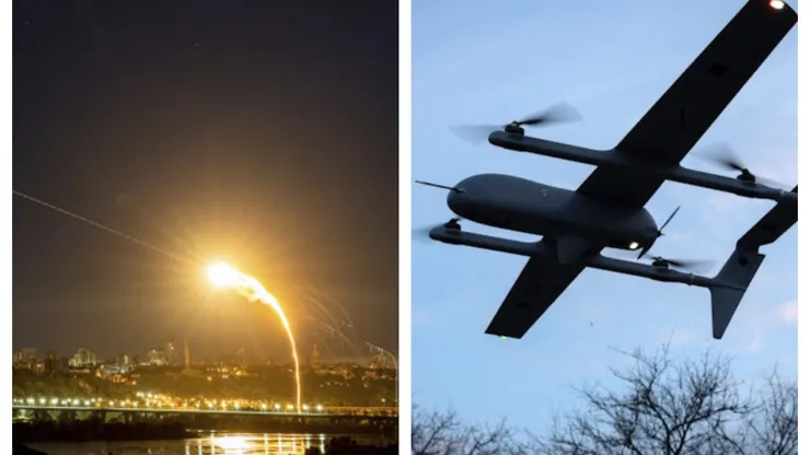 Drone ruseşti la graniţa României cu Ucraina. Nou mesaj RO-Alert pentru populaţia din nordul judeţului Tulcea