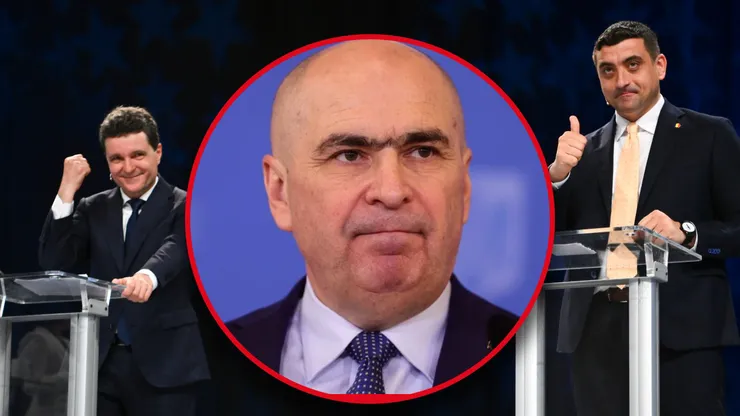 SONDAJ INSCOP. Ilie Bolojan se prăbuşeşte în sondaje. George Simion vine pe turnantă în topul încrederii, unde îl devansează şi pe Nicuşor Dan