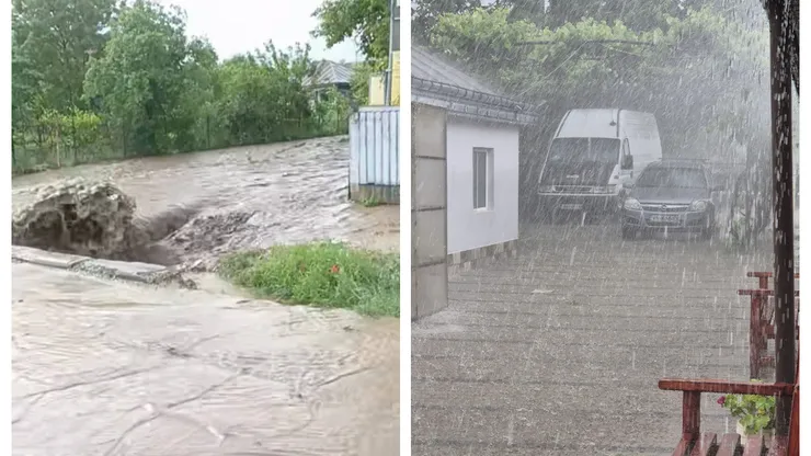Comitet pentru situaţii de urgenţă la Guvern din cauza riscului mare de inundaţii. Noi alerte meteo şi hidro
