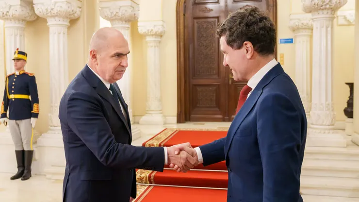 Nicușor Dan, înainte de consultările de la Cotroceni: ”Îmi doresc ca cele patru partide pro-occidentale să fie în guvern”. Ce spune despre varianta Ilie Bolojan – premier