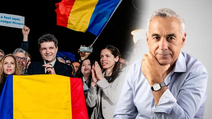 Nicuşor Dan, anunţ despre „turul 2 înapoi” din Franţa. Preşedintele, declaraţii incediare  în Le Monde despre Călin Georgescu şi AUR