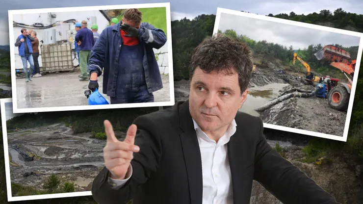Nicușor Dan intervine în cazul dezastrului de la Salina Praid: „O situație gravă care putea să fie prevenită. O să solicit premierului să trimită Corpul de Control”
