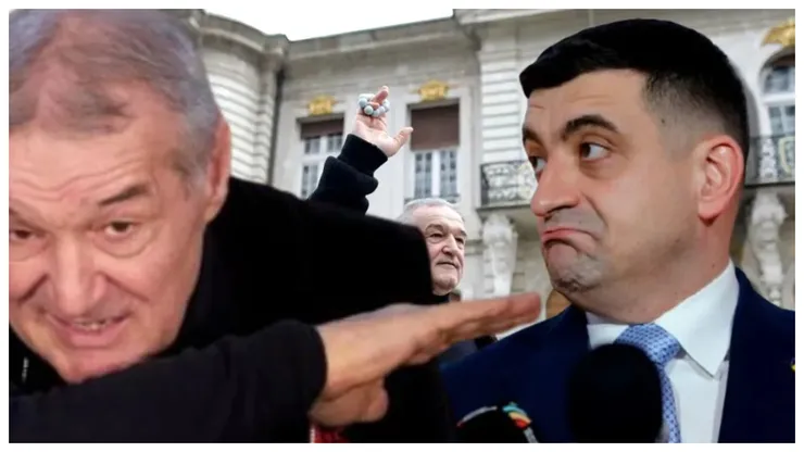 EXCLUSIV Gigi Becali îl spulberă pe George Simion: „Asta cu vărsarea de sânge m-a scos din sărite! Dar cine ești tu, mă, vagabontule?”