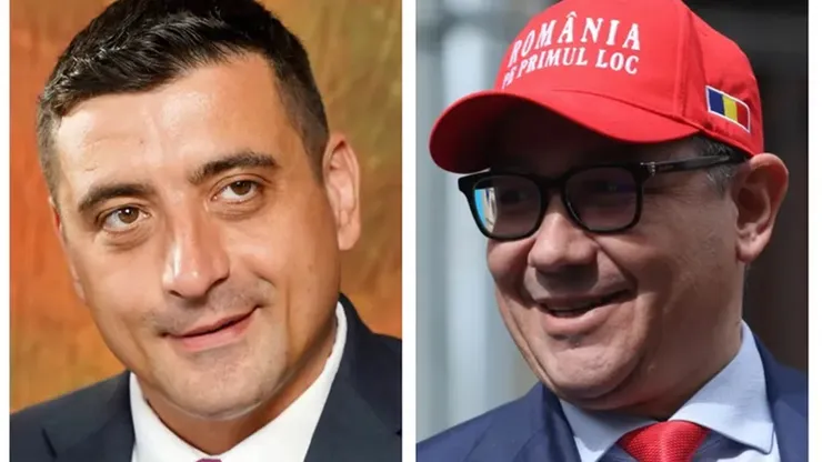 Simion i-a scris lui Ponta, după ce fostul premier a anunțat că nu-l mai susține pe liderul AUR la prezidențiale: „Votezi cu numărul 1”