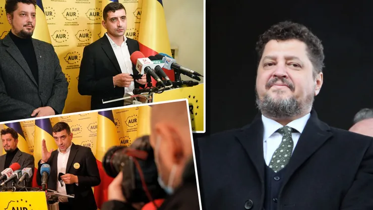 Claudiu Târziu îl demolează pe George Simion după ce a pierdut alegerile: Este o aterizare forțată și dureroasă a mișcării suveraniste în realitate