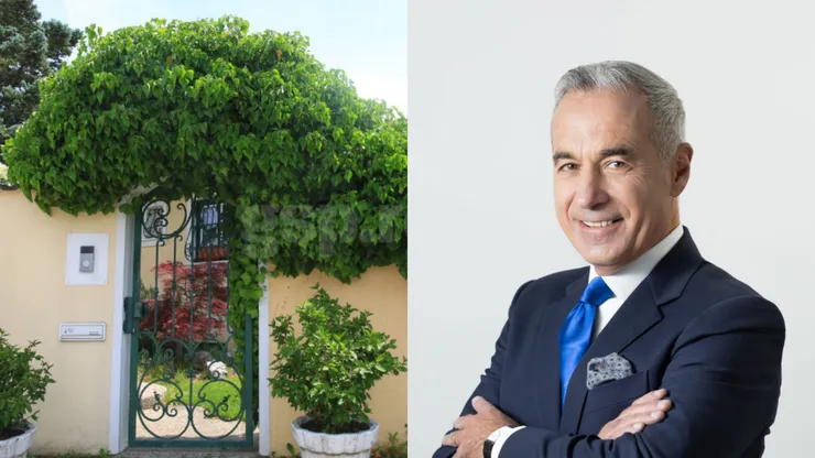 Cum arată casa din Austria a lui Călin Georgescu cu garaj subteran. Are o valoare de peste jumătate de milion de euro