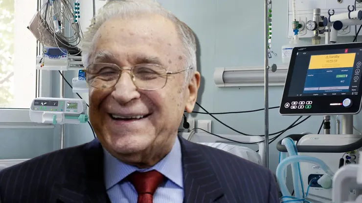 Vești uriașe despre Ion Iliescu. S-a ridicat pe marginea patului