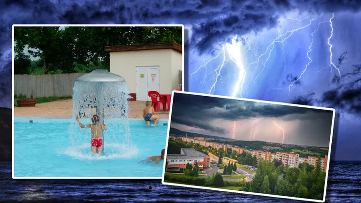 Val de caniculă peste România. Temperaturile vor ajunge până la 36 de grade, însă nu vom scăpa nici de ploi