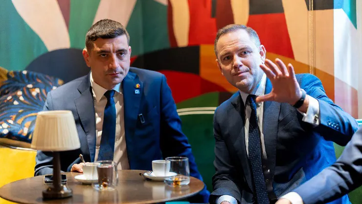 După ce a pierdut alegerile din România, George Simion încearcă să le câștige pe cele din Polonia: „E important pentru toată Europa și pentru toată creștinătatea”