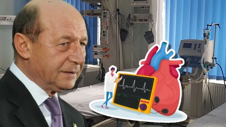 Detalii de ultim moment despre starea lui Traian Băsescu. Fostul președinte e internat la Paris