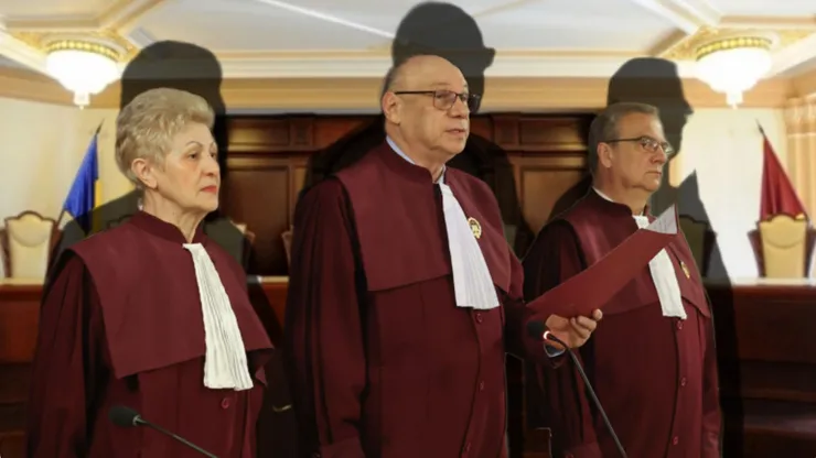 Enache, Stanciu și Varga, cei trei judecători pensionați de la CCR, vor beneficia de „prima de pensionare” de 35.000 de euro. De unde vor fi luați banii
