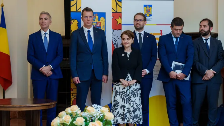 Dominic Fritz, după vizita „wow” a preşedintelui Nicuşor Dan în Germania: „Romania is back. Trebuie să scoatem băţul din fund”