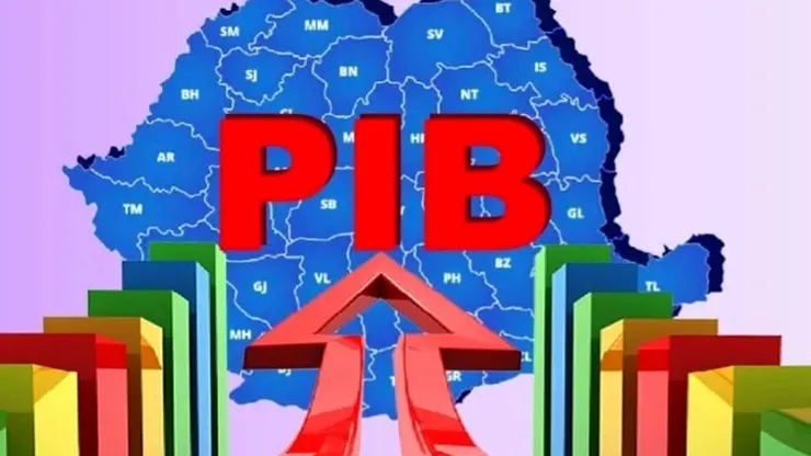 Economia României a crescut anul trecut cu 0,7% în termeni reali. PIB-ul a fost mai mic cu 1, 9% în trimestrul IV 