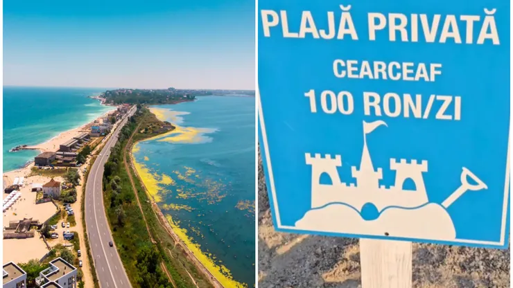 Stațiunea din România unde trebuie să plătești 100 de lei pentru un loc de cearșaf pe plajă. Turiștii sunt șocați: „Fiecare face ce vrea”