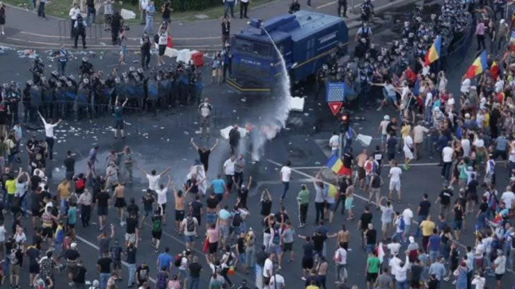 Dosarul „10 August”. Foştii şefi ai Jandarmeriei, chemaţi pentru a fi audiaţi în premieră la Tribunalul Militar