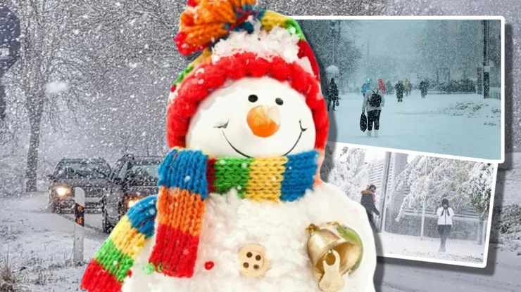 Vortexul polar se rupe, ce iarnă aduce de Crăciun şi Revelion. Prognoza actualizată pentru România, pericolul La Nina