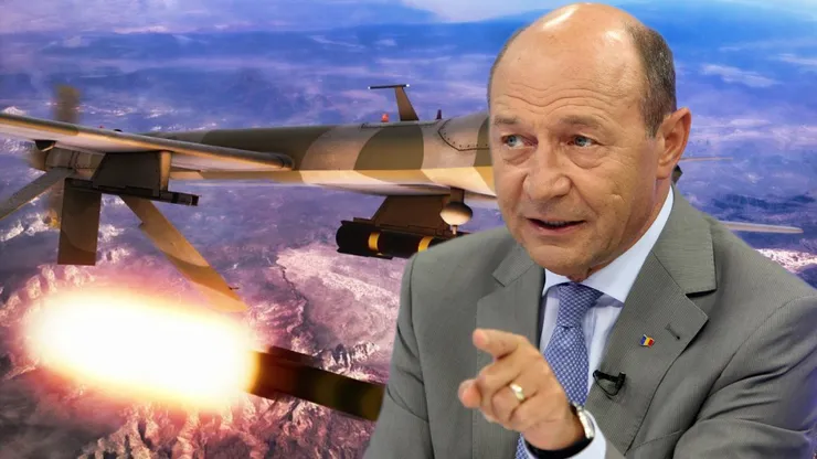 Traian Băsescu, despre drona de la Neptun Deep: Când dronele cad, când rămânem fără energie, politicienii stau la coafor