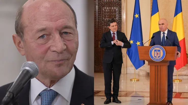 Traian Băsescu critică liderii politici: „Nenea Simion, te rugăm, dacă poți să ne ajuți puțin, să ne scoți la vopsea. Iar Simion își bate joc de ei, pur și simplu” / „Nicuşor Dan poate face câte nominalizări vrea”