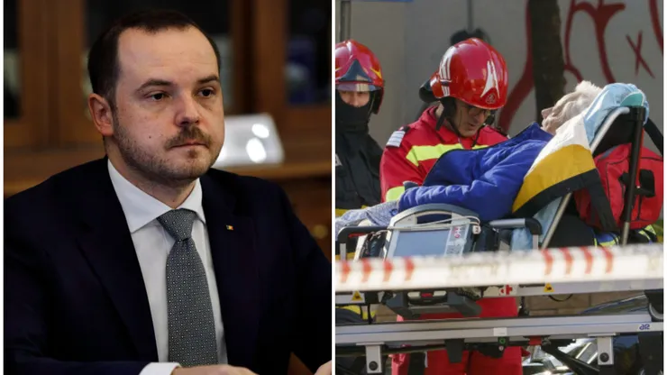 Ministrul Sănătăţii, anunț pentru persoanele evacuate în urma exploziei din Rahova: „Le-am asigurat medicaţie şi sunt monitorizaţi”