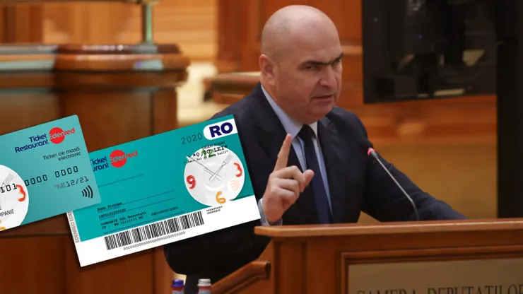 Se dau tichete de masă. Cardurile vor fi alimentate săptămâna viitoare pentru aceşti angajaţi