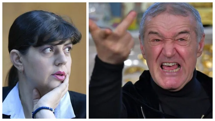 EXCLUSIV Gigi Becali, dezăluiri șocante despre Laura Codruța Kövesi: ”Mie nu mai îmi face rău. Când mă urmărea DNA, ea mi-a trimis vorbă. (…) S-a spovedit în hohote de lacrimi”