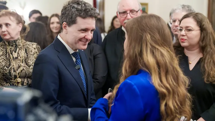 Nicuşor Dan, în Finlanda: „Vedem oscilaţii mari şi popor latin emoţional, de la agonie la extaz”