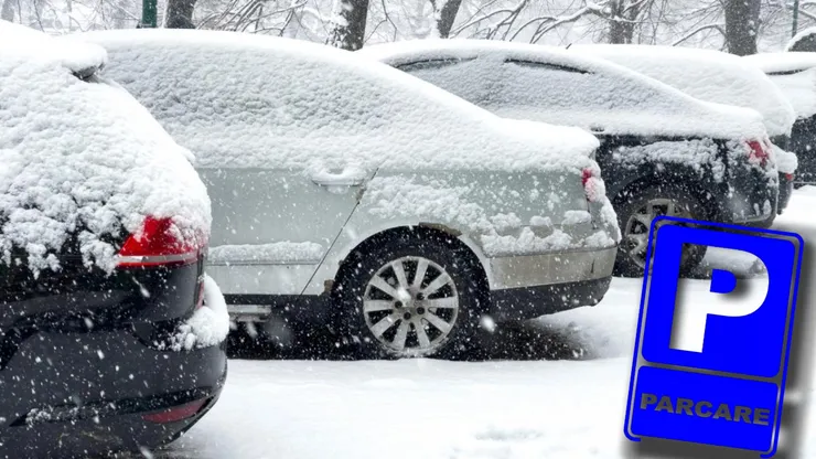 Parcările din București costă cât un salariu: „Noua taxă de lux”