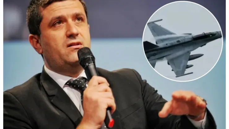 Războiul se apropie tot mai mult de graniţele României. Ministrul Apărării, despre dronele ruseşti: „Ridicările de F-16 sunt aproape zilnice”