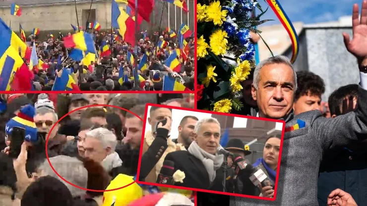 Călin Georgescu, discurs în fața susținătorilor de Ziua Unirii Principatelor: „Sunteți obosiți de nedreptate, nu de muncă”