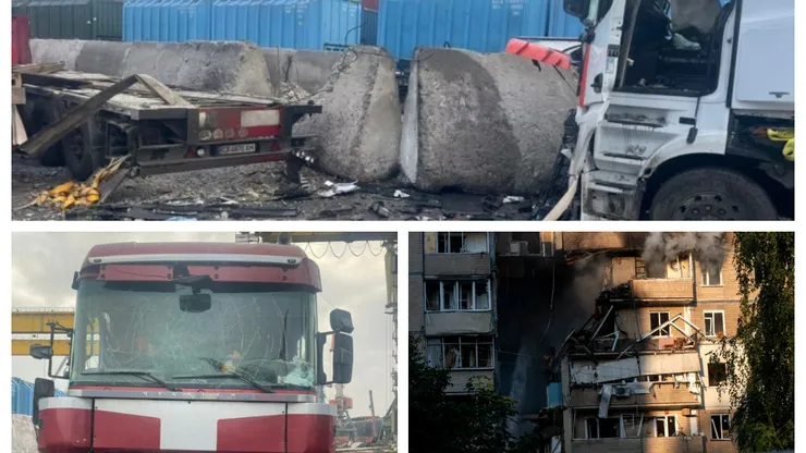 Rusia a bombardat porturile din Odesa, cel mai apropiat oraş de graniţele României