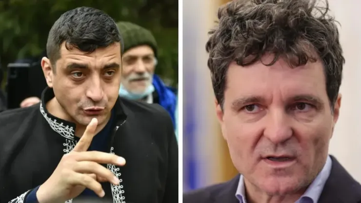 George Simion recidiveză la adresa preşedintelui: „La noi la ţară se spune damblagiu. PSD e partidul lui Nicușor Dan”. AUR va depune în mai moțiune de cenzură