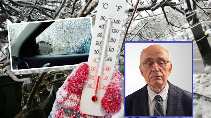 EXCLUSIV Fenomen meteo extraordinar în România, în aprilie. Mircea Duțu anunță o vreme în degrade de Paște: „Sunt sfinții de gheață”