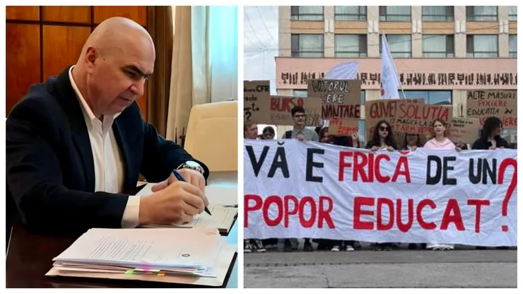 Proiect de buget 2026. Premierul Bolojan ”Taie-Tot” vrea să scadă cu aproape 2 miliarde de lei cheltuielile cu salariile profesorilor!