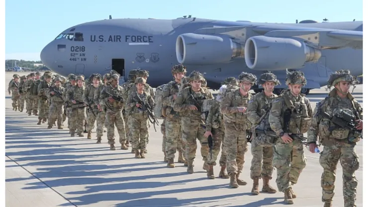 Operaţiune Epic Fury, ziua 30: Trump aduce 17.000 de soldați americani la porțile Iranului. Mutarea i-ar putea aduce avantaj la negocieri