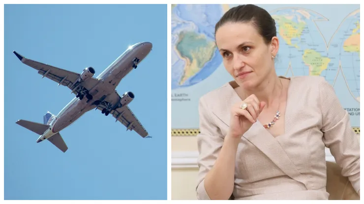 EXCLUSIV Zborul ”piloșilor”. Subordonații Oanei Țoiu țin secrete numele norocoșilor din avionul repatrierilor cu scandal. Asta în timp ce o familie cu copil de opt luni încă așteaptă și a fost sunată de MAE abia după zece zile!