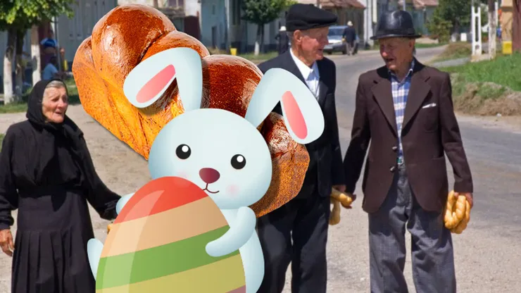 Tichete sociale 2026. Bani de cozonac şi ouă de Paşte pentru bunicii cu venituri mici. Cererile se depun la primărie