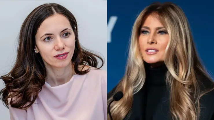 Primele imagini cu Mirabela Grădinaru la summitul Melaniei Trump. Prima Doamnă a României a atras multe priviri VIDEO