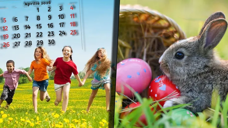 Vacanța de Paște 2026. De când răman elevii acasă pentru sărbătorile pascale și de când începe ultimul modul din anul școlar 2025 – 2026