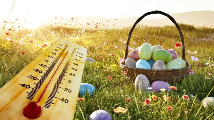 Prognoza meteo AccuWeather de Paşte 2026. Cum va fi vremea pe 12 şi 13 aprilie în România