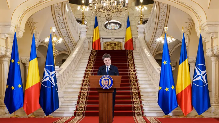 Nicuşor Dan se întâlneşte luni cu liderii PSD, PNL, USR, UDMR şi ai grupului minorităţilor