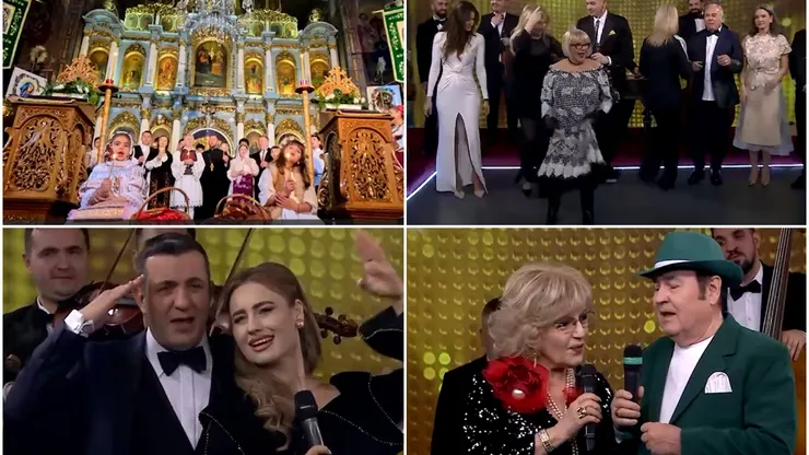 Super-spectacol de Paște la România TV. Artiști aleși pe sprânceană sărbătoresc, alături de telespectatori, Învierea Domnului