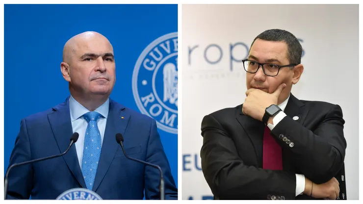 EXCLUSIV Victor Ponta, pronostic ferm privind soarta guvernului: ”Dacă Bolojan și USR cumpără destui parlamentari, moțiunea de cenzură n-o să treacă”