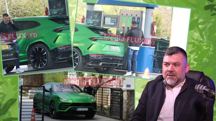 Noul șef ITM București, Costel Grojdea, conduce un Lamborghini Urus de 300.000 de euro, deși salariul nu îi permite! Mașina, „uitată” în declarația de avere, ar proveni din perioada șefiei de la Iași