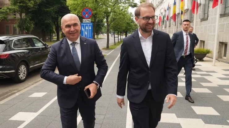 Ilie Bolojan, declarații privind prioritatea Guvernului în următoarele două săptămâni. Ce a discutat premierul interimar cu Dominic Fritz