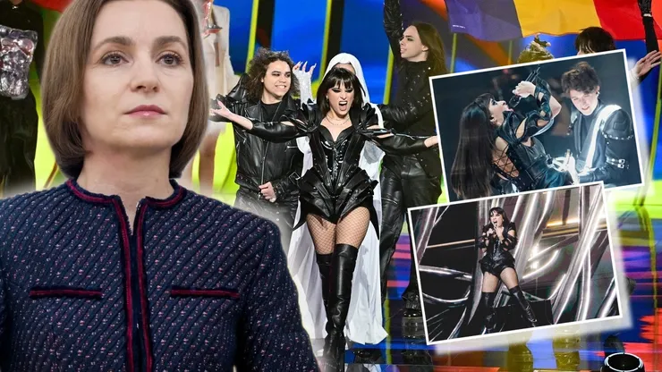 Eurovision 2026. Maia Sandu, mesaj tranșant după scandalul votului dat de Moldova României: „Nu trebuie să permitem ca ceva sau cineva să deterioreze relațiile dintre țările noastre”