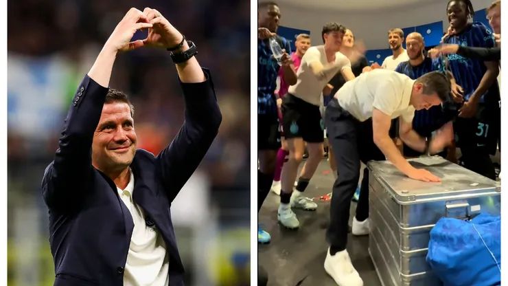 Cristi Chivu, după ce Inter Milano a câştigat campionatul Italiei: „Este titlul băieţilor şi al predecesorilor mei. Cum sărbătoresc eu? O ţigară…”