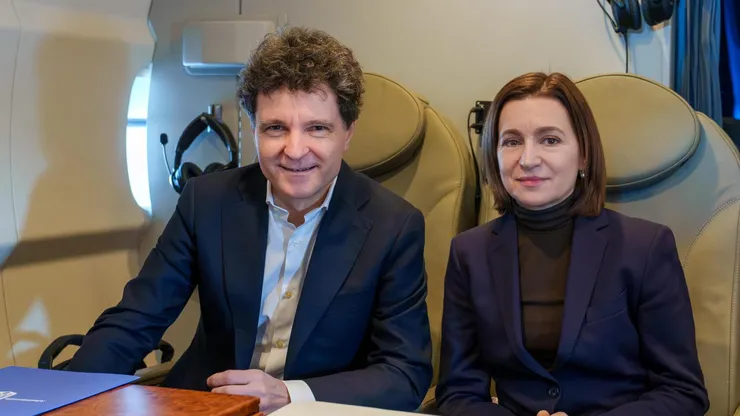 Maia Sandu şi Nicuşor Dan participă la reuniunea Comunității Politice Europene din Armenia. Preşedintele României va co-prezida o masă rotundă cu tema ”combaterea dezinformării şi manipulării informaţionale”