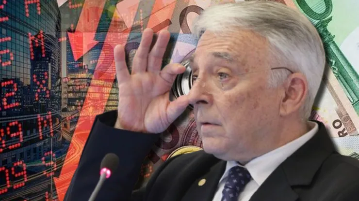 Mugur Isărescu: Euro ar fi fost 4,4 lei fără intervențiile din ultimii 5 ani. Explicațiile oferite de guvernatorul BNR